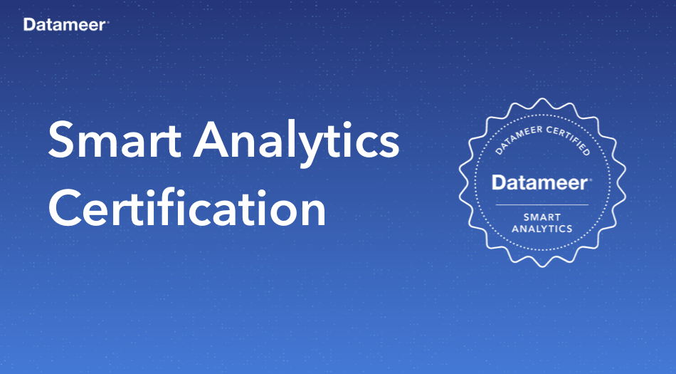 Smart Analytics Certification