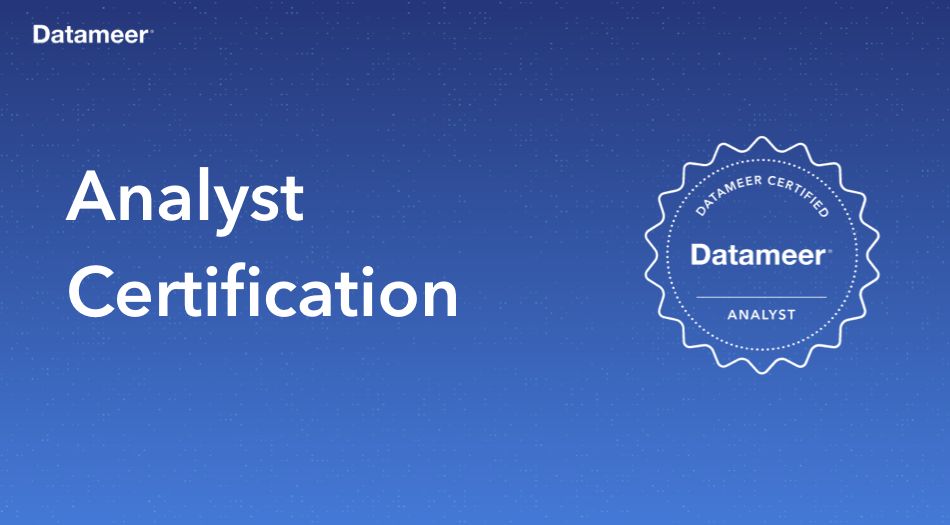 Analyst Basics 7.x - Certification Exam