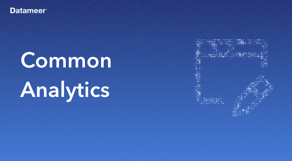 Common Analytics