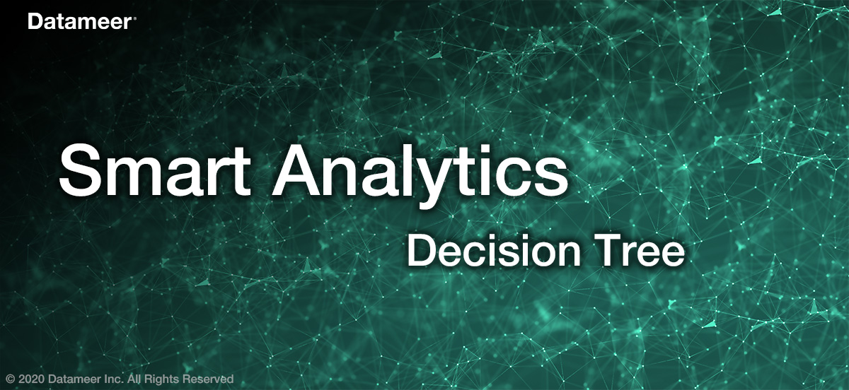 Smart Analytics: Decision Tree