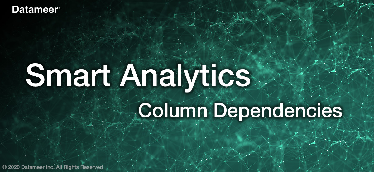 Smart Analytics: Column Dependencies