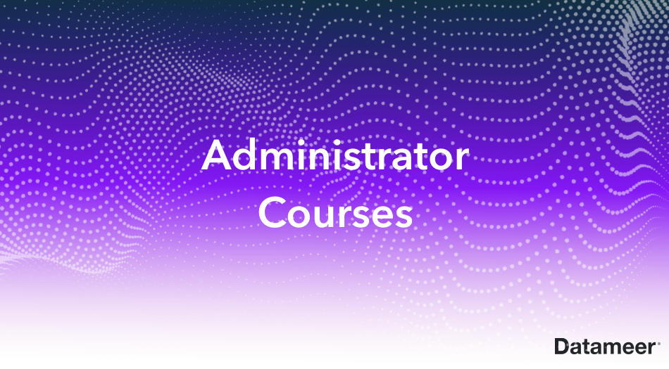 Administrator Courses