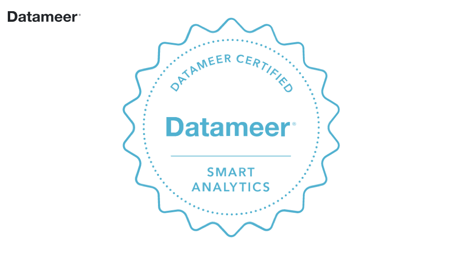 Smart Analytics Certification