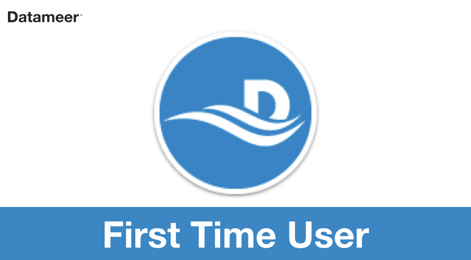 First Time User
