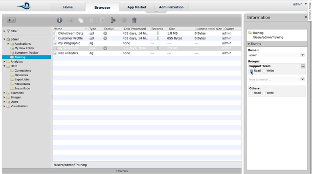 Tutorial - Setting Permissions