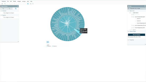 Tutorial - Sunburst Chart
