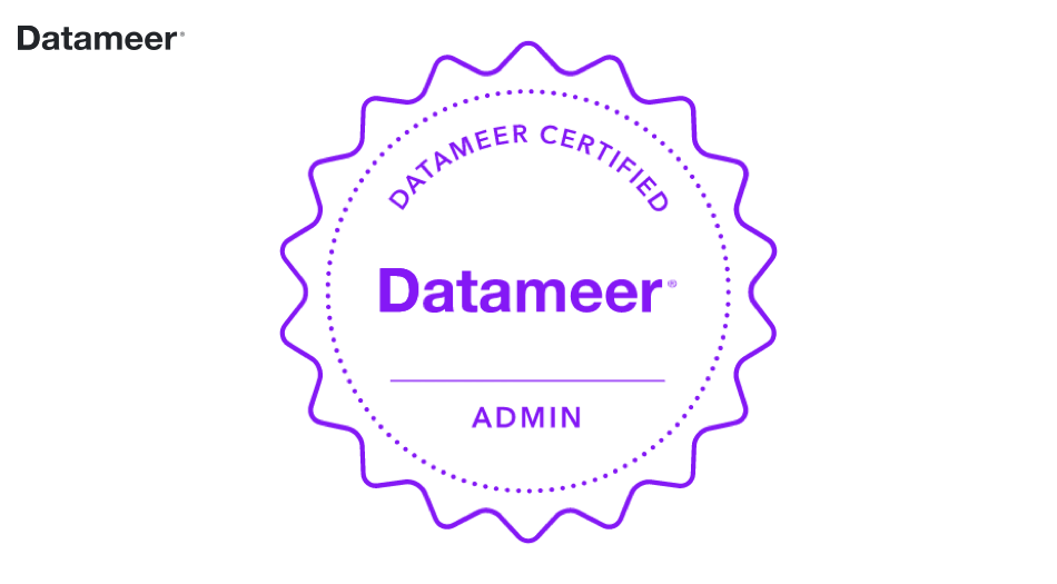 Datameer Administration Certification