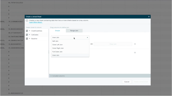 Tutorial - Joining Data