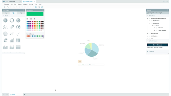 Tutorial - Infographic User Interface