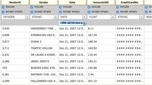 Tutorial - Working With Dates in Datameer