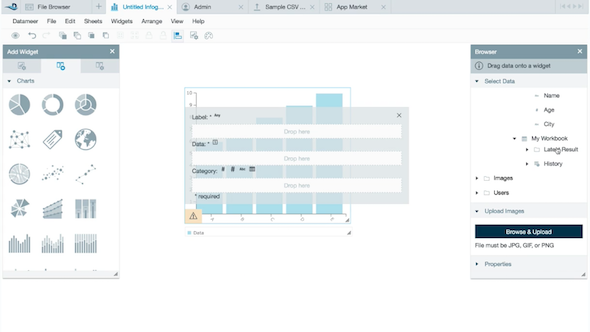 Tutorial - Creating and Editing a Bar Chart