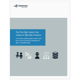 Ebook: Top 5 High-Impact Use Cases for Big Data Analytics