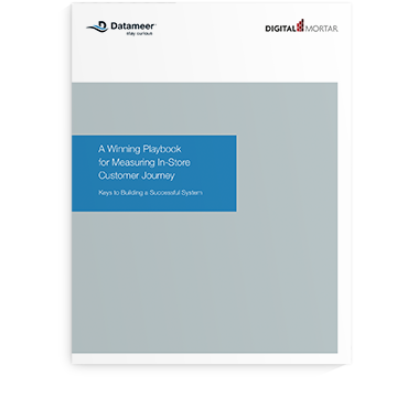 Ebook: A Winning Playbook for Measuring In-Store Customer Journey