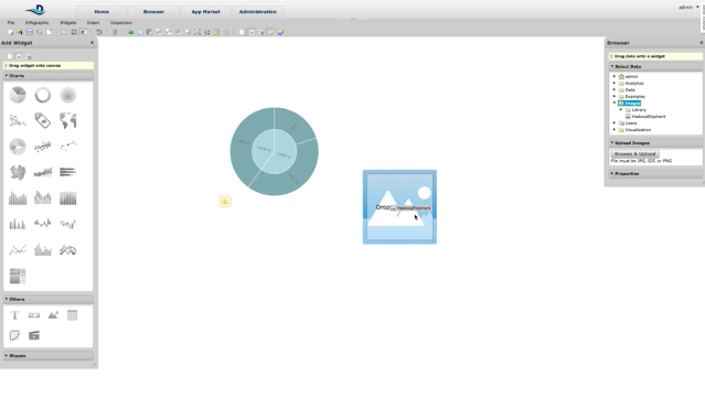 Tutorial - Adding images to an Infographic