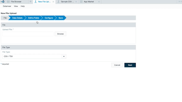 Tutorial - File Upload
