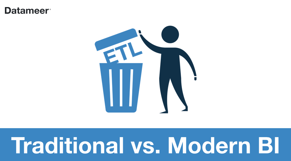 Traditional BI vs. Modern Analytics