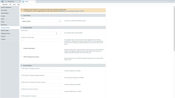 Tutorial - Datameer and Hadoop