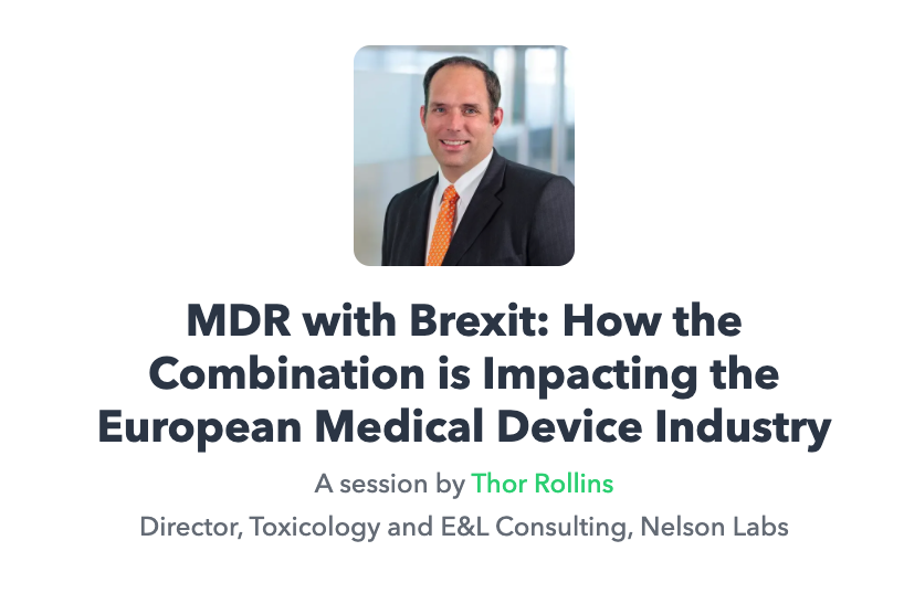 MDR with Brexit How the Combination is Impacting the European Medical