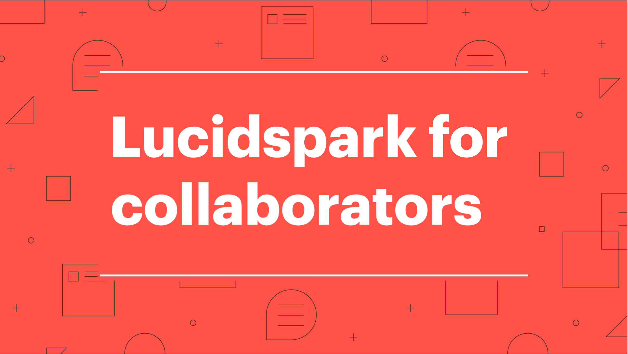 Lucidspark for collaborators