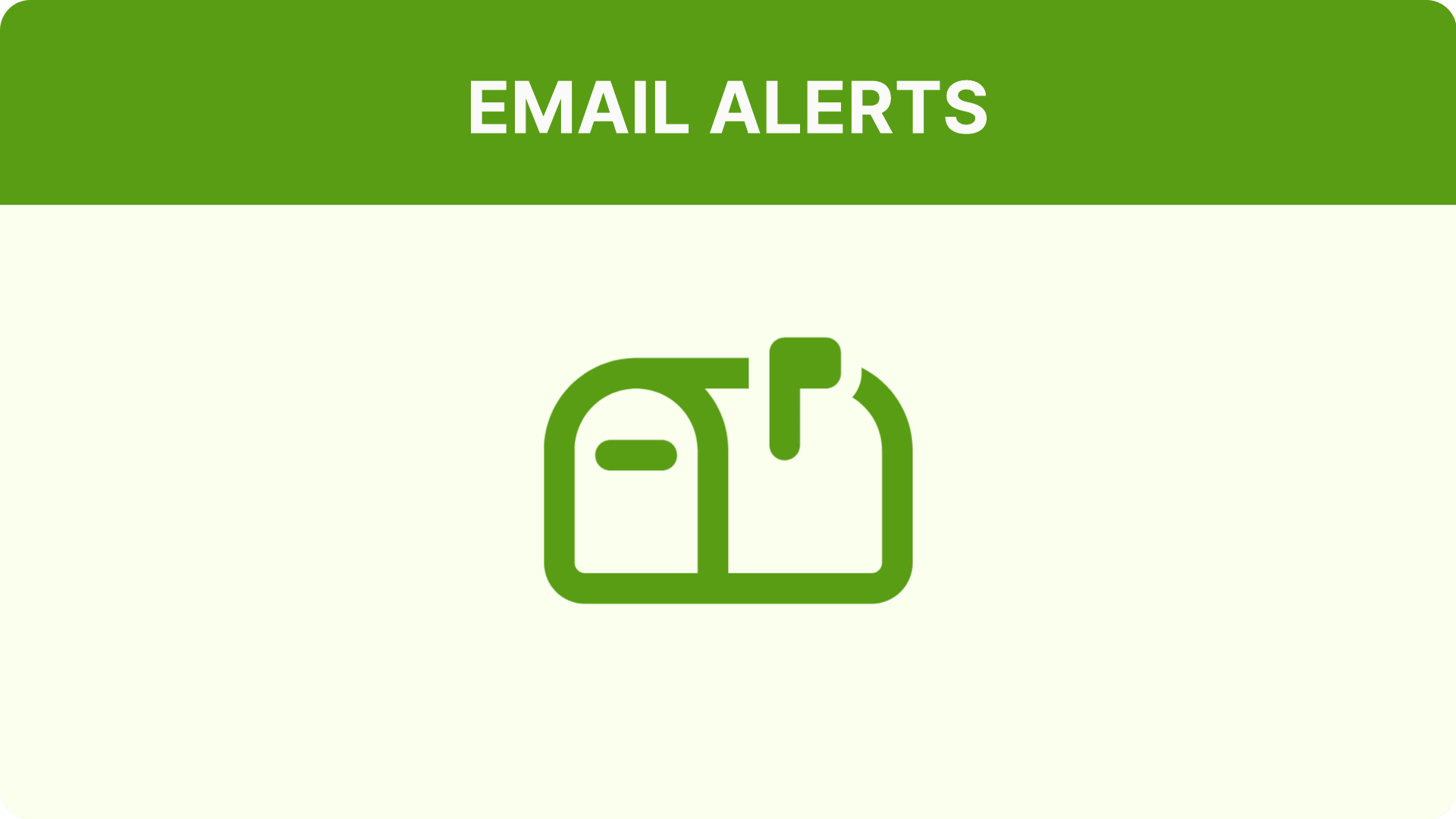 Beginner's Guide to Email Alerts