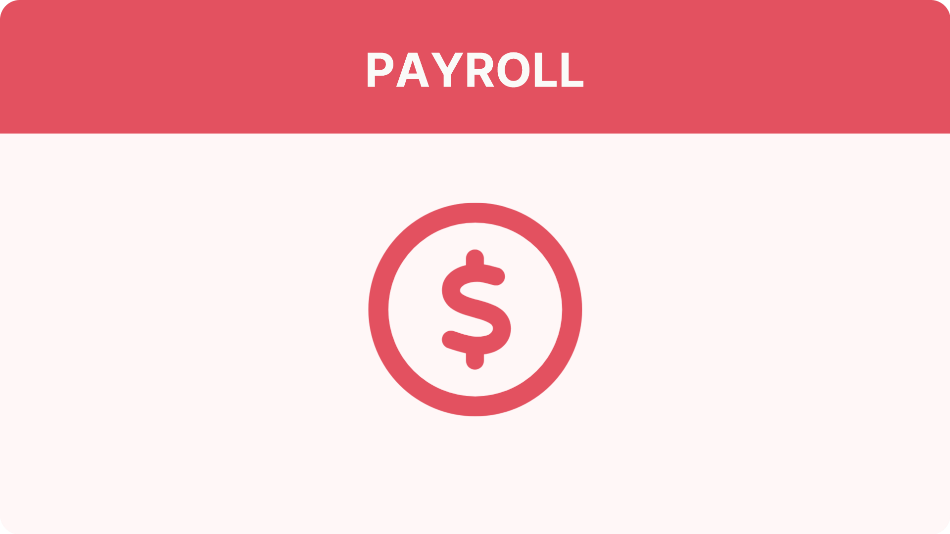 Pyrol Tab Get to Know the Payroll Tab