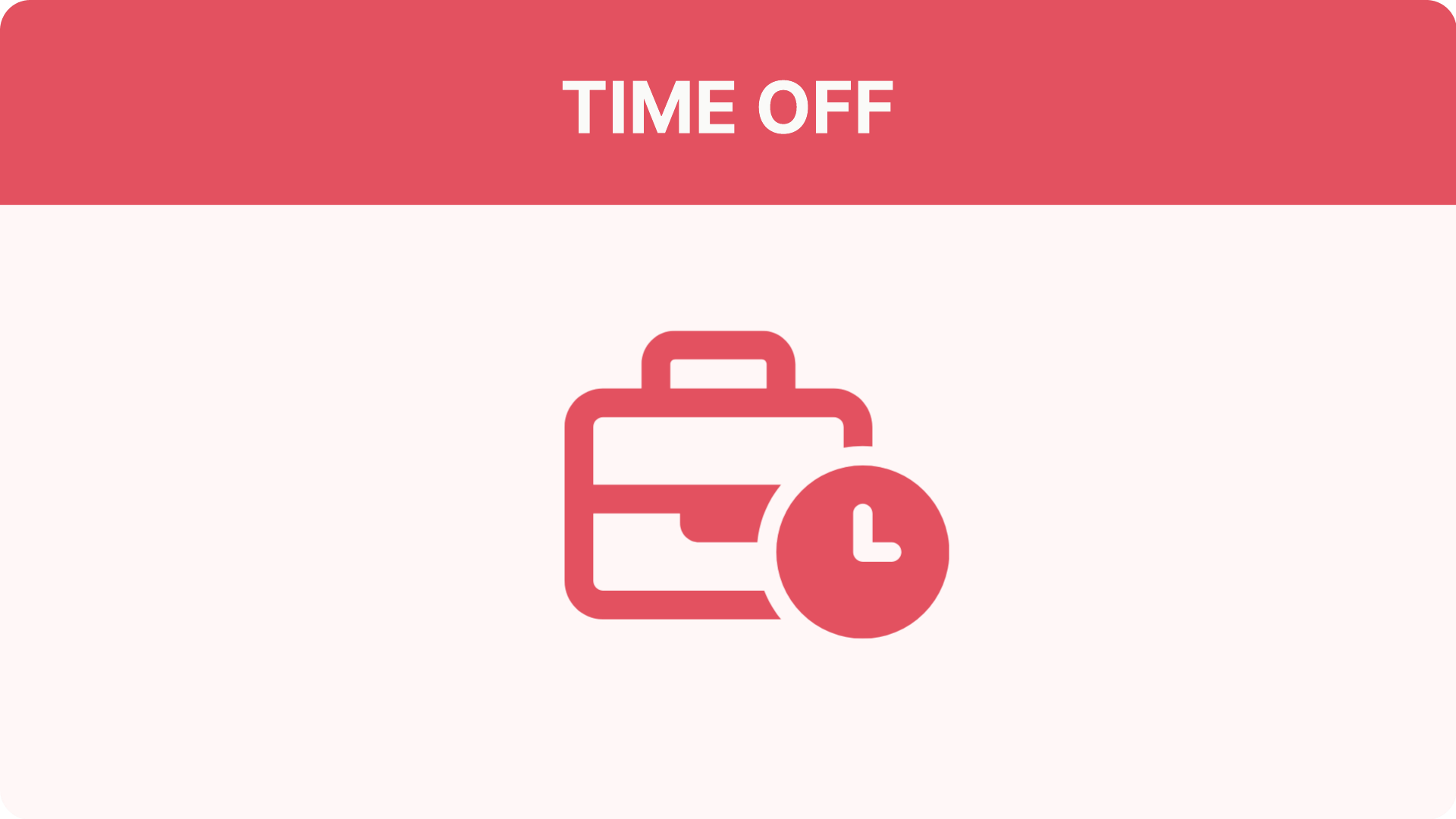 Beginner's Guide to Time Off