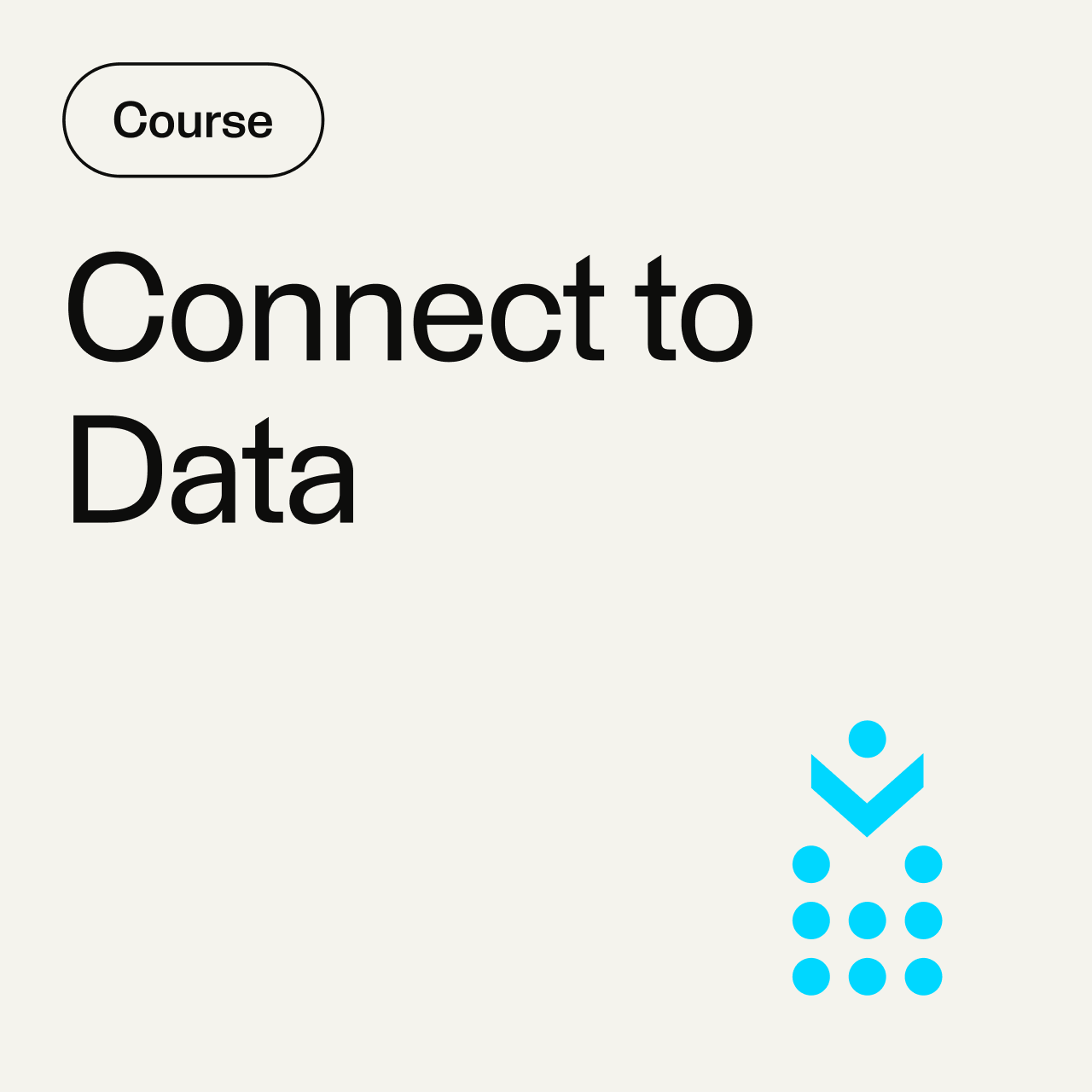 Connect To Data Connect To Data
