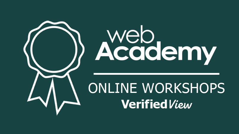 webAcademy Verified View