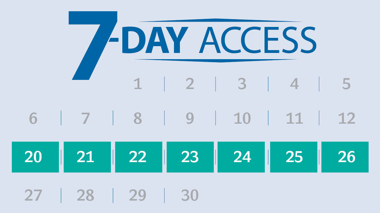 webPD for 7 Days (Flexible View)