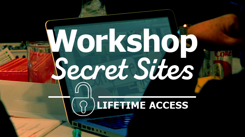 Workshop "Secret Sites"
