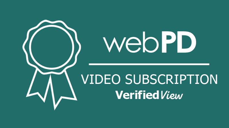 webPD Verified View
