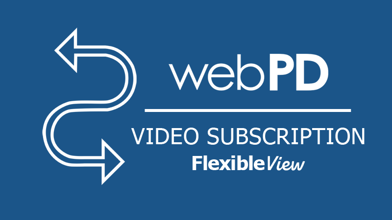 webPD Flexible View