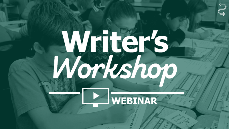 'Maximize the Power of the Writer's Notebook'