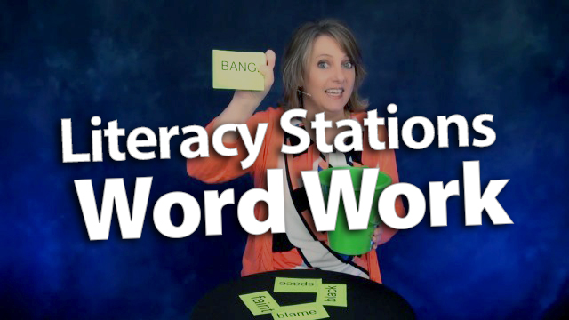 "Implementing Literacy Stations for Word Work"