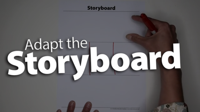 'Adapt the Storyboard to Fit All Chronological Texts'