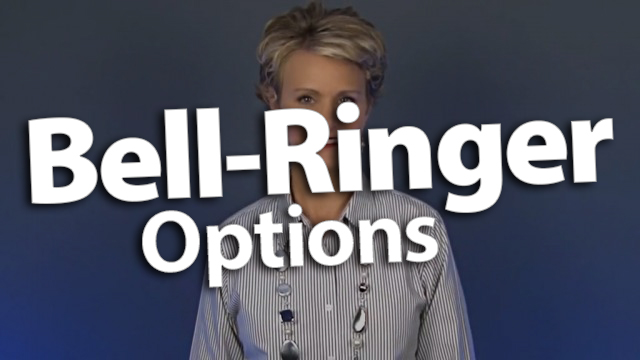 "Explore Bell-Ringer Options"