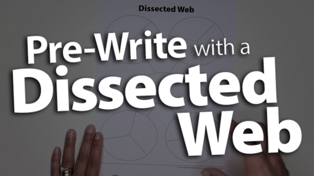 'Track Main Ideas And Details Within A Dissected Web'