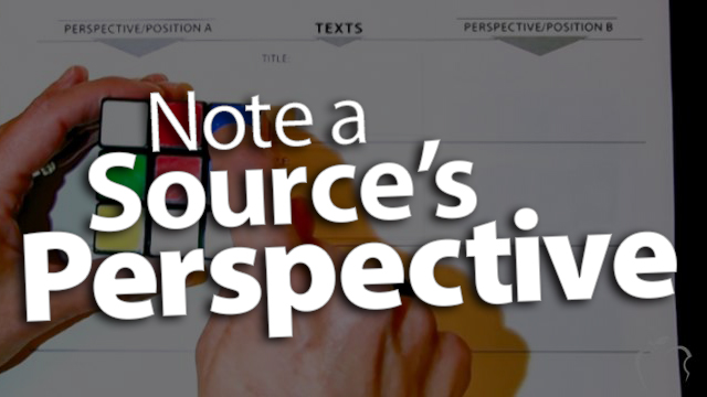 Separate Information by Perspective & Position