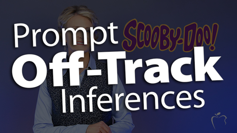 'Prompt Readers When Their Inferences are Off Track'