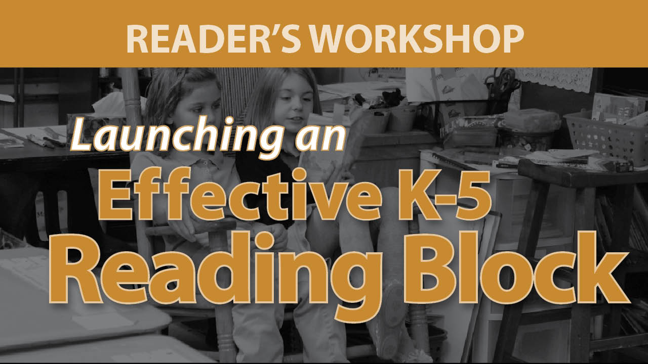 Launching an Effective K-5 Reading Block Secret Site