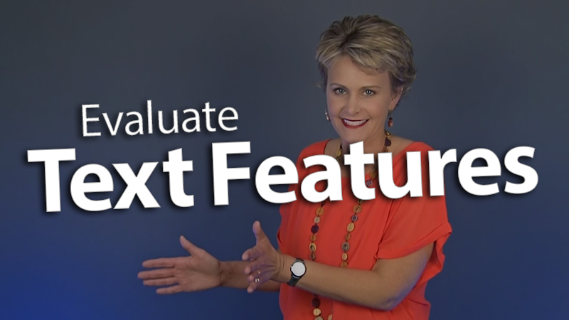 Evaluate Text Features for Their Added Value