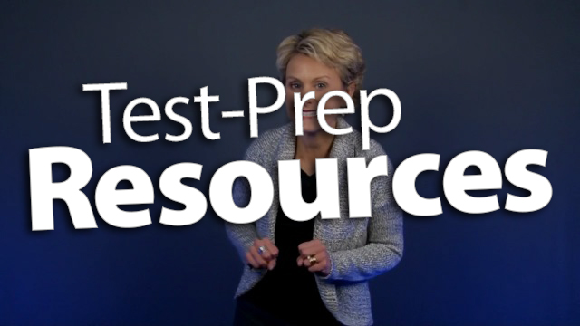 "Locate Test-Prep Resources"