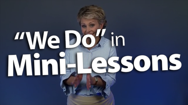 "Maintain Control During Mini-Lessons"