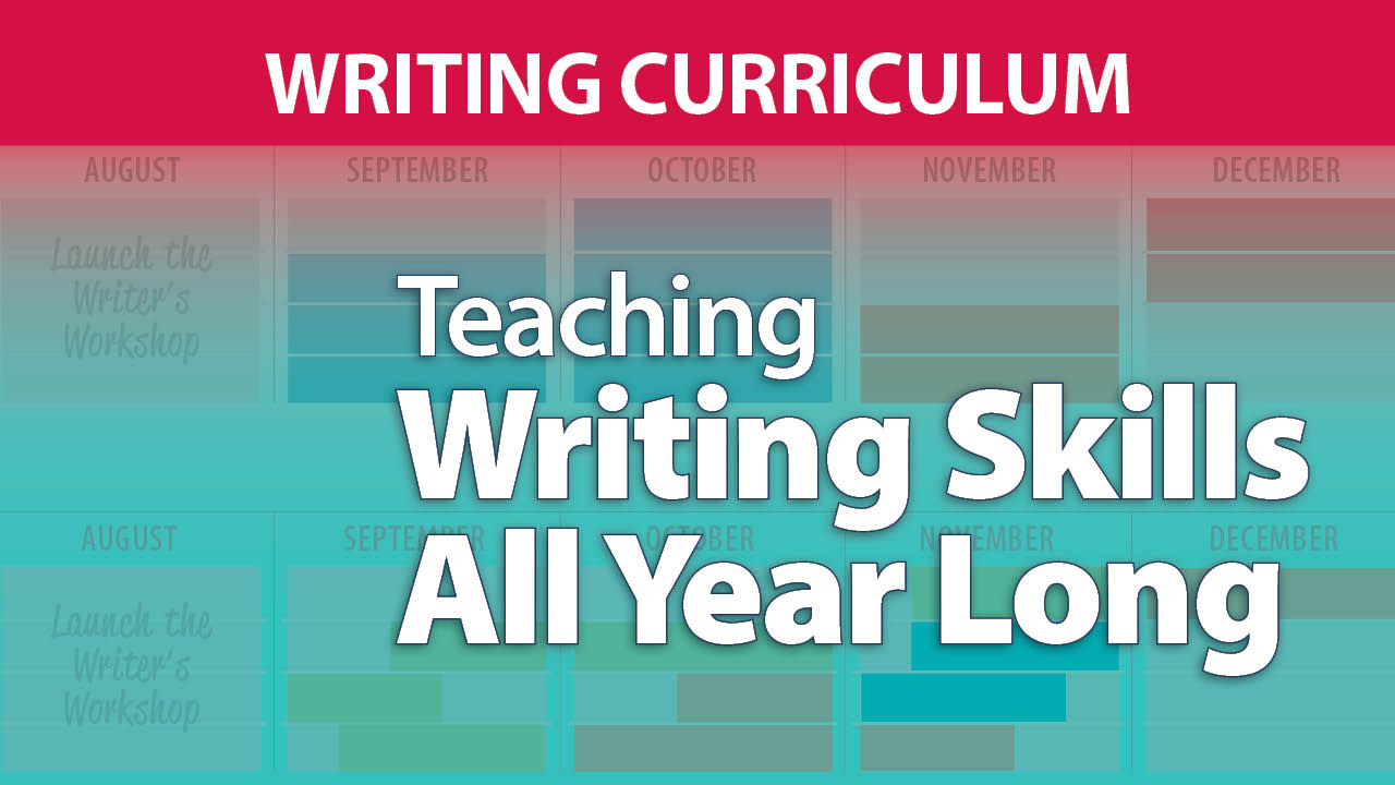 Teaching Writing Skills All Year Long Secret Site