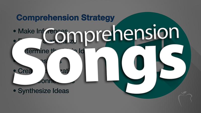 'Use Songs to Introduce Comprehension Strategies'