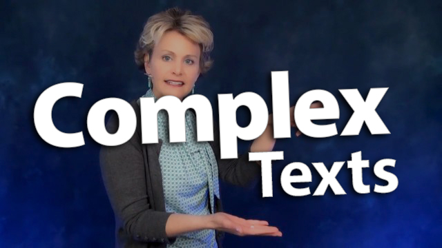 'Immersing Students in Complex Text'