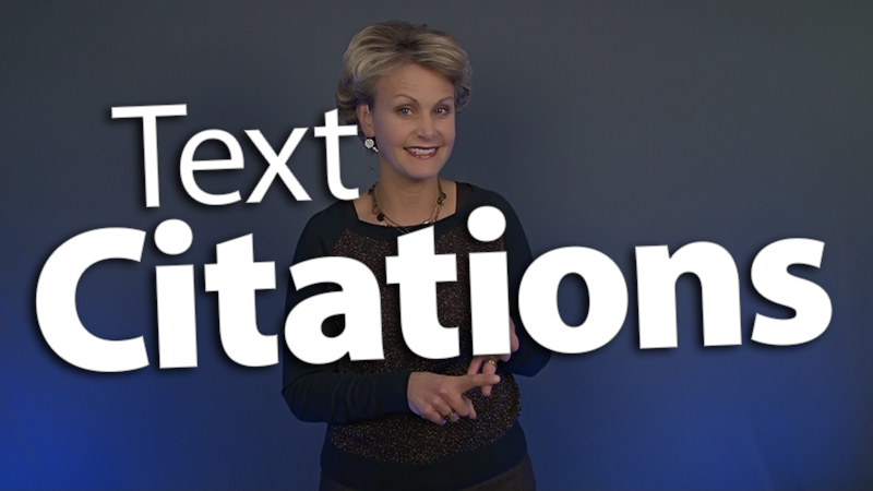'Weave the What, Which, & Where into Textual Citations'