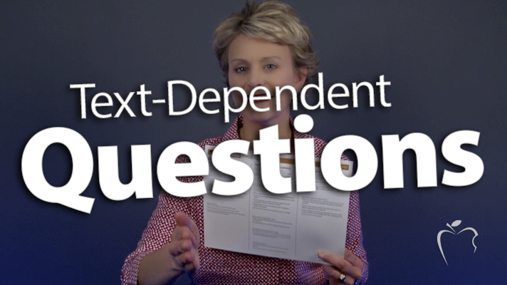 Plan & Ask Text-Dependent Questions