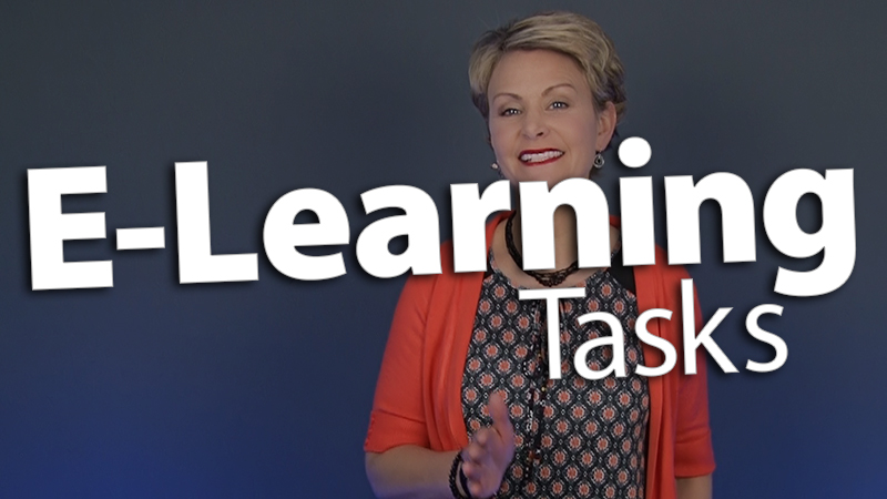 'Simulate Research-Writing Tasks During E-Learning'
