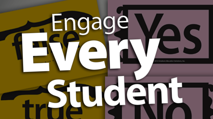 'Engage Every Student with ESR's'